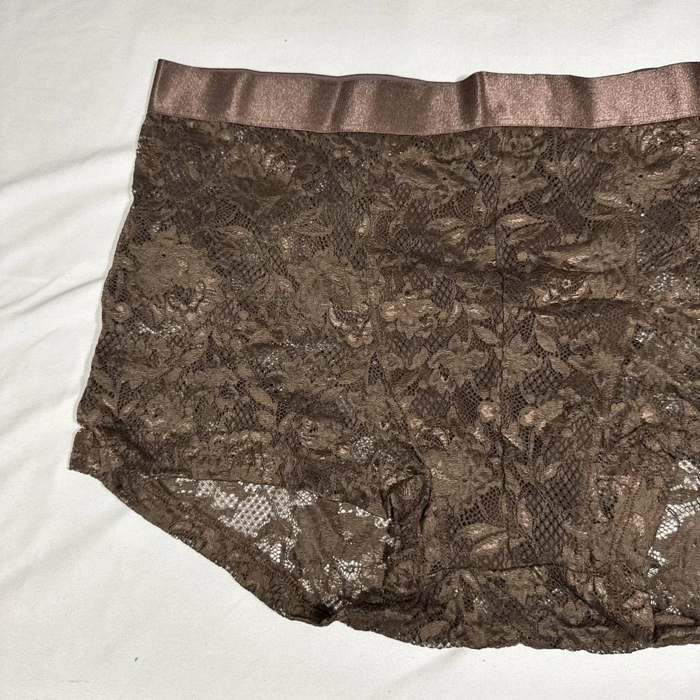 NWT Cosabella [Mens XL ] Lace Never Say Never Lace Classic Trunk Boxer UNO U1939
